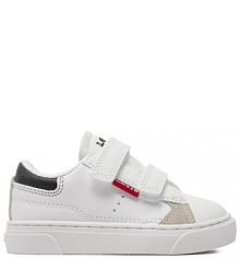 Buty na rzepy Levis białe dziecięce 