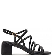 Sandały Tamaris czarne damskie 