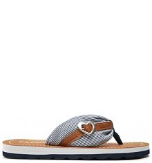 Japonki s.Oliver granatowe damskie 