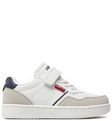 Buty na rzepy Levis białe dziecięce 