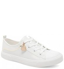 Sneakersy DeeZee białe dziecięce 