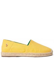 Espadryle Polo Ralph Lauren żółte męskie 