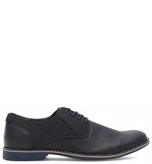 Półbuty wizytowe Lanetti granatowe męskie 