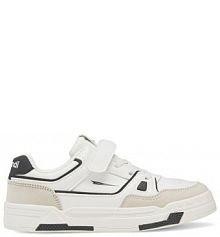 Buty na rzepy Sprandi białe dziecięce 