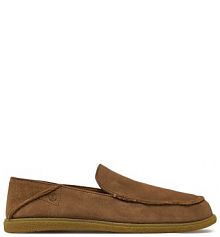 Półbuty wsuwane Clarks brązowe męskie 