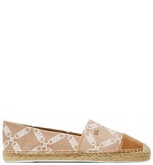 Espadryle MICHAEL Michael Kors beżowe damskie 