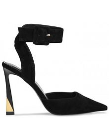 Szpilki Eva Minge czarne 