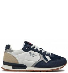 Sneakersy Pepe Jeans granatowe dziecięce 