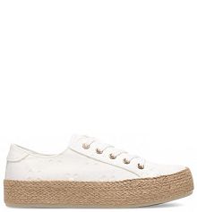 Espadryle Jenny Fairy białe damskie 