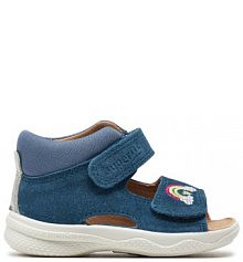 Sandały Superfit niebieskie dziecięce 