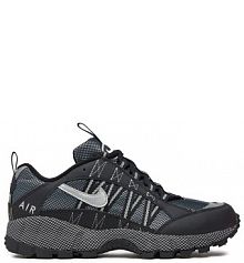 Półbuty sznurowane Nike czarne męskie 