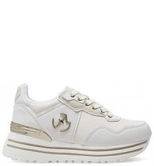 Sneakersy Eva Minge białe damskie 