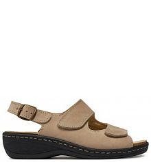 Sandały Dr. Brinkmann beżowe damskie 