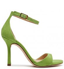 Sandały na szpilce Unisa zielone 