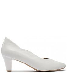 Czółenka Caprice białe 