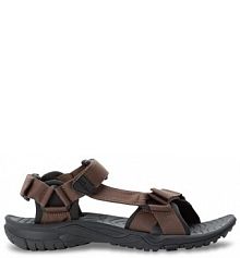 Sandały Jack Wolfskin brązowe męskie 