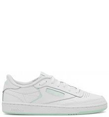 Półbuty sznurowane Reebok białe damskie 