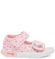 Kapcie Nelli Blu różowe dziecięce 