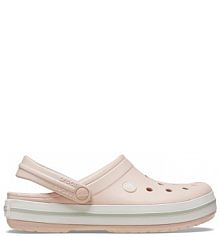 Klapki Crocs różowe damskie 
