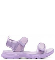 Sandały Nelli Blu fioletowe dziecięce 