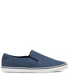 Tenisówki Lanetti niebieskie męskie 