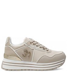 Sneakersy Eva Minge beżowe damskie 