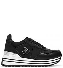 Sneakersy Eva Minge czarne damskie 