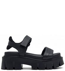 Sandały Badura czarne damskie 