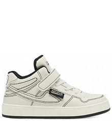 Buty na rzepy Sprandi białe dziecięce 