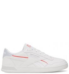 Półbuty sznurowane Reebok białe damskie 