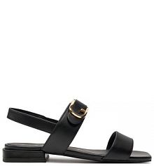 Sandały Furla czarne damskie 