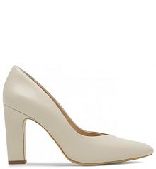 Czółenka GINO ROSSI écru 