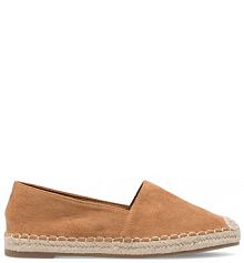 Espadryle Jenny Fairy brązowe damskie 