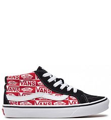 Trzewiki Vans czarne dziecięce 