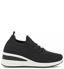 Sneakersy Jenny Fairy czarne damskie 