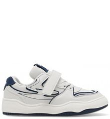 Buty na rzepy Sprandi białe dziecięce 