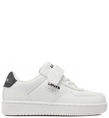 Buty na rzepy Levis białe dziecięce 