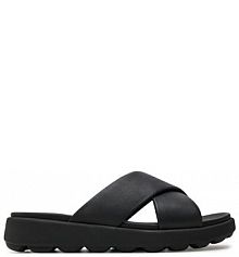 Klapki Geox czarne męskie 