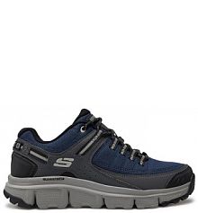 Buty trekkingowe Skechers szare męskie 
