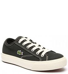 Tenisówki Lacoste czarne damskie 