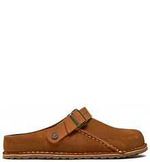 Sandały Birkenstock brązowe męskie 