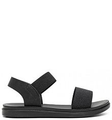 Sandały Nelli Blu czarne dziecięce 