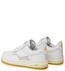 Półbuty sznurowane Nike białe damskie 