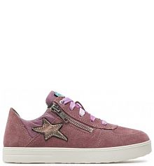 Sneakersy Superfit fioletowe dziecięce 