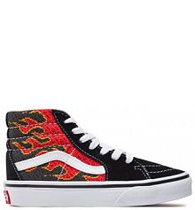 Trzewiki Vans czarne dziecięce 