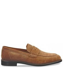 Półbuty wizytowe Gant brązowe męskie 