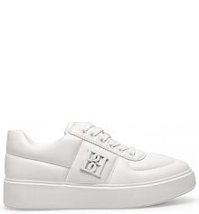 Sneakersy Badura białe damskie 