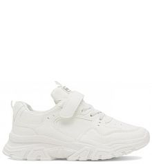 Buty na rzepy DeeZee białe dziecięce 