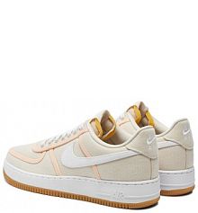 Półbuty sznurowane Nike écru męskie 