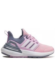 Półbuty sznurowane adidas różowe dziecięce 